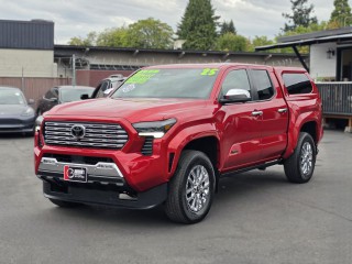 Image for 2025 Toyota Tacoma Double Cab Limited ID: 7672743