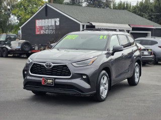 Image for 2021 Toyota Highlander L ID: 7677978