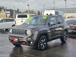 Image for 2020 Jeep Renegade Trailhawk ID: 7754274