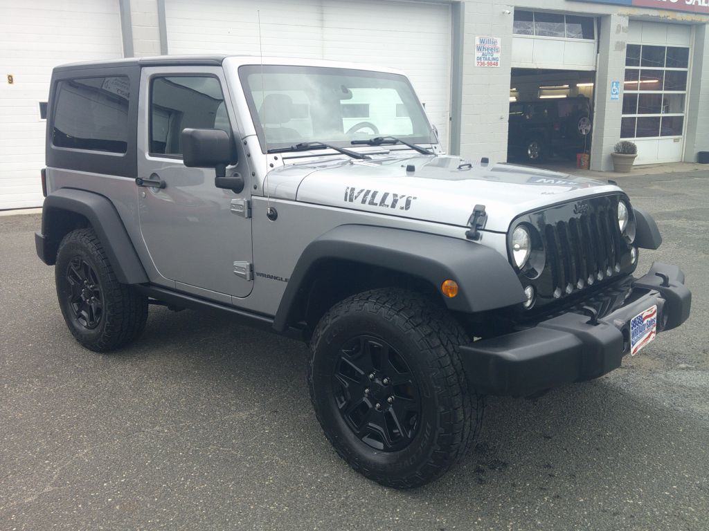 2016 Jeep Wrangler Image 1