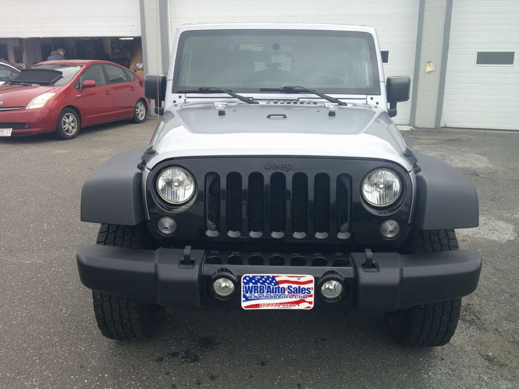 2016 Jeep Wrangler Image 2