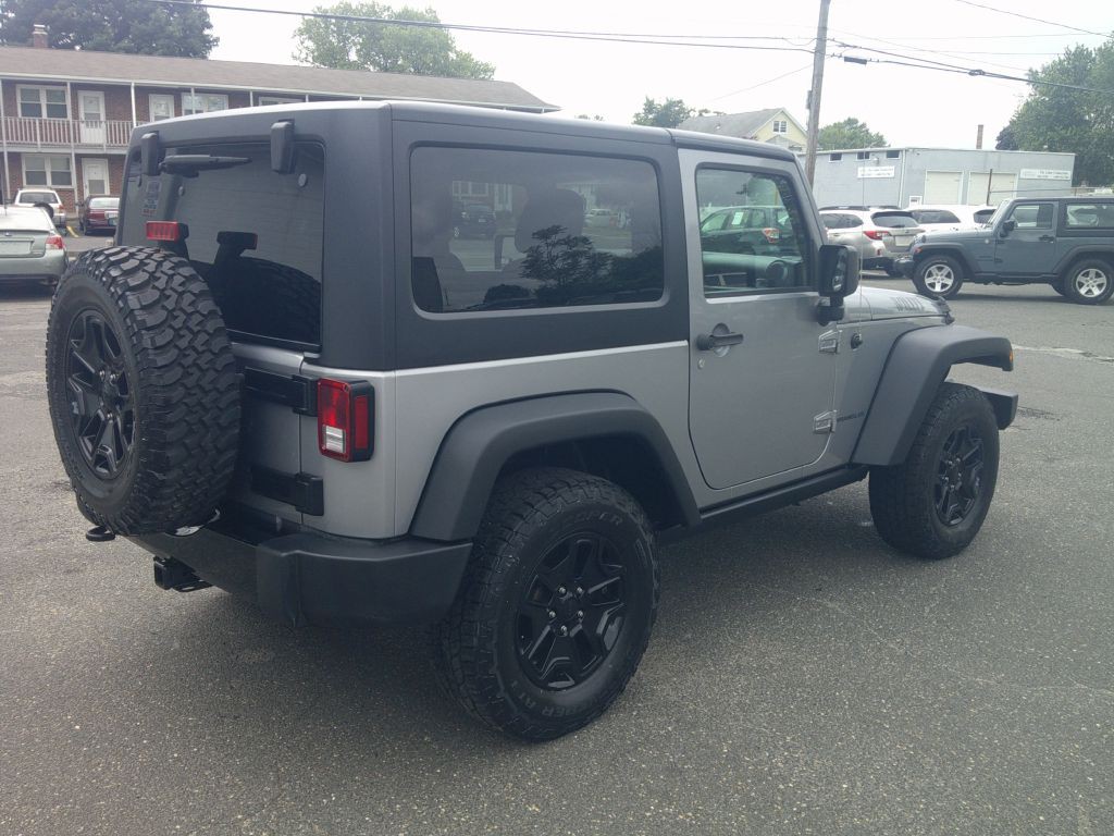2016 Jeep Wrangler Image 7