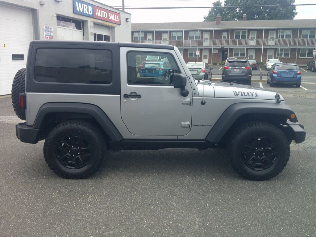 2016 Jeep Wrangler Image 8