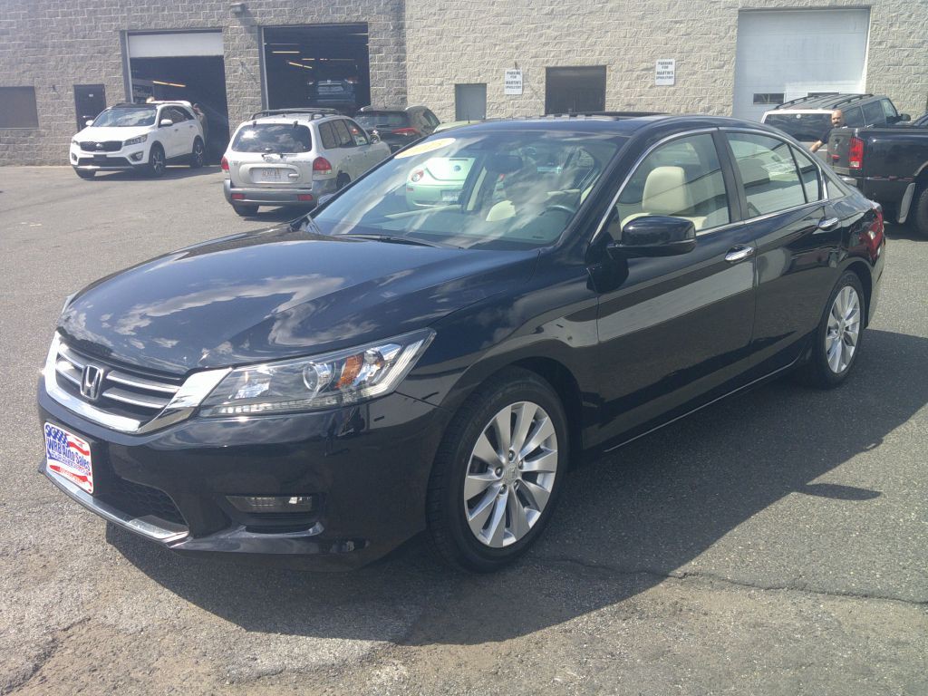 2015 Honda Accord Image 3