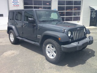 Image for 2018 Jeep Wrangler Unlimited Sport ID: 6689769