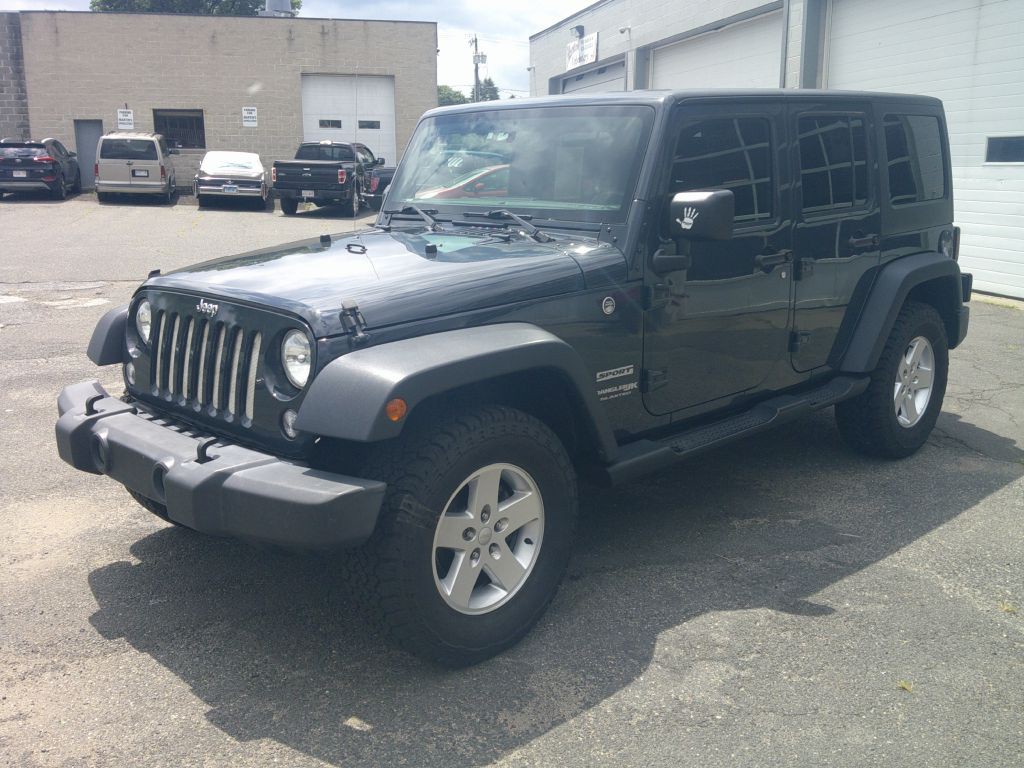 2018 Jeep Wrangler Unlimited Image 3