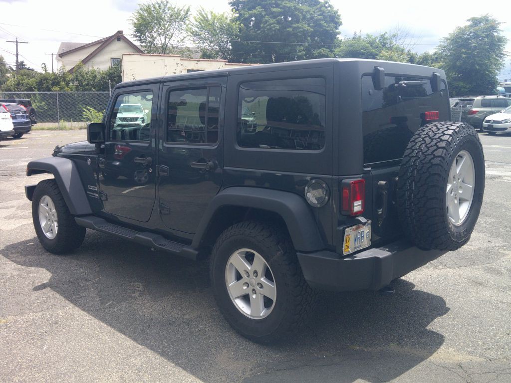 2018 Jeep Wrangler Unlimited Image 4