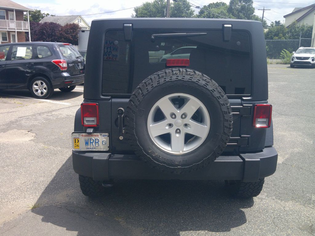 2018 Jeep Wrangler Unlimited Image 5