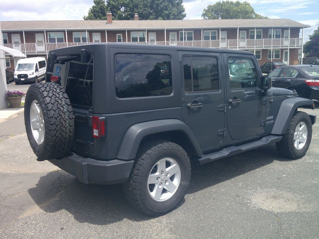 2018 Jeep Wrangler Unlimited Image 6