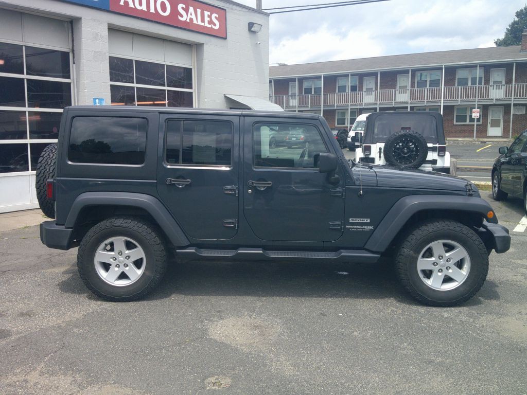 2018 Jeep Wrangler Unlimited Image 7