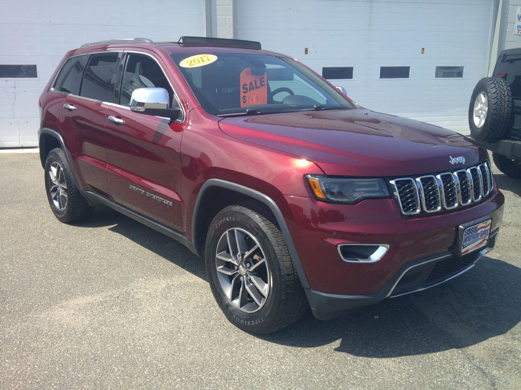 2017 Jeep Grand Cherokee Image 1