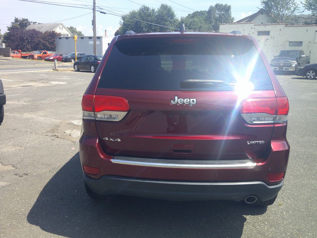 2017 Jeep Grand Cherokee Image 5