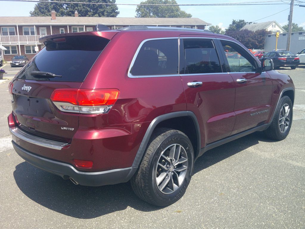 2017 Jeep Grand Cherokee Image 6