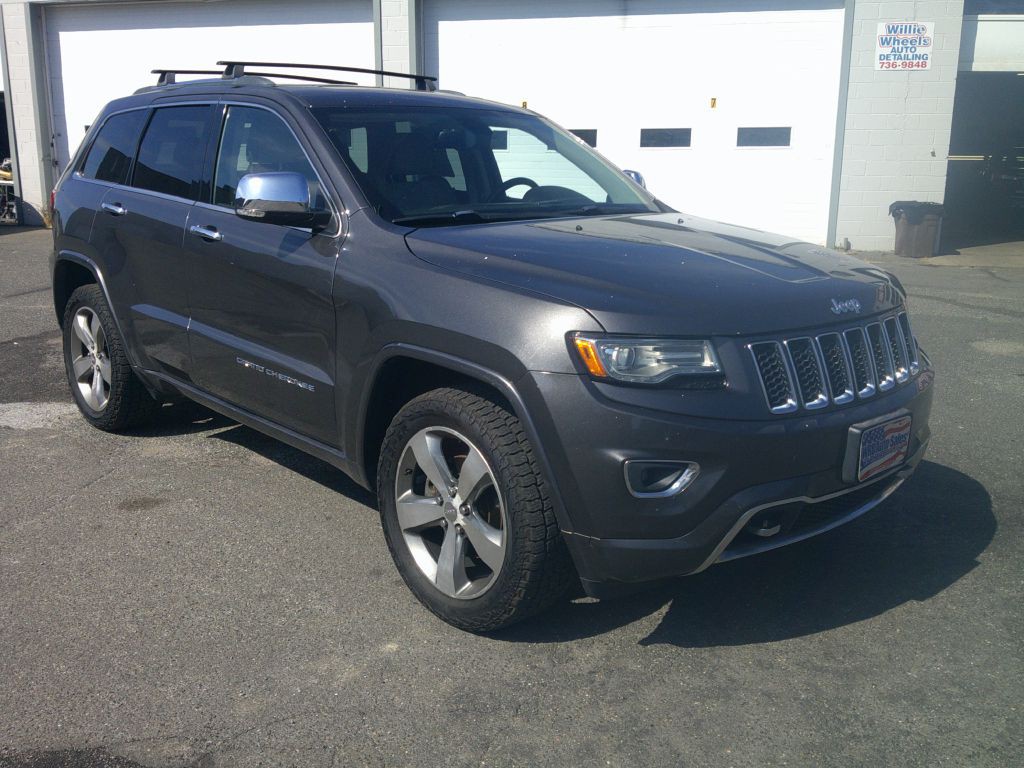 2014 Jeep Grand Cherokee Image 1