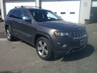 Image for 2014 Jeep Grand Cherokee Overland ID: 6790419