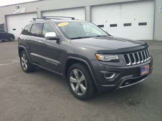 Image for 2014 Jeep Grand Cherokee Overland ID: 6790419