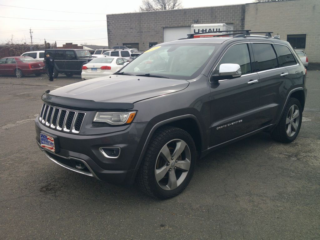 2014 Jeep Grand Cherokee Image 3