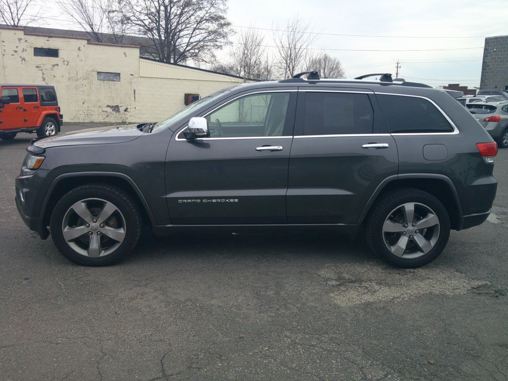 2014 Jeep Grand Cherokee Image 4