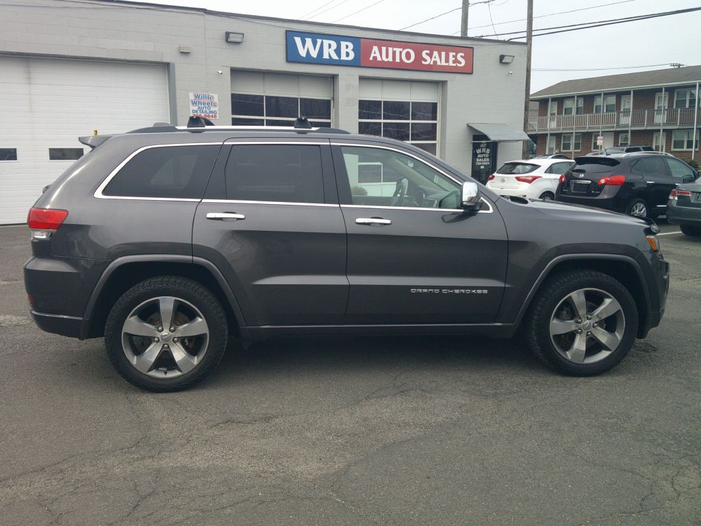 2014 Jeep Grand Cherokee Image 8