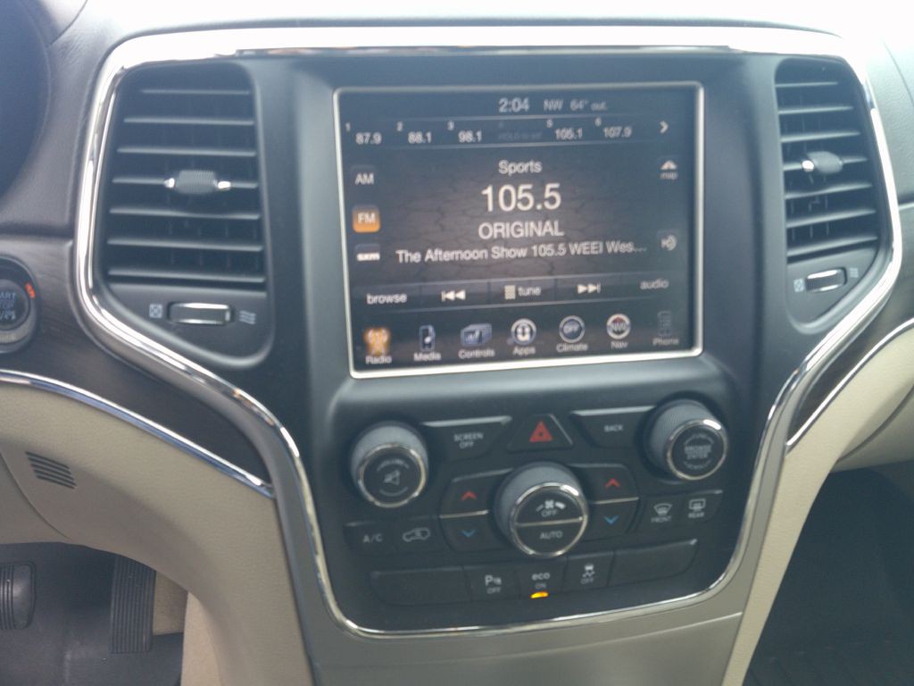 2014 Jeep Grand Cherokee Image 18