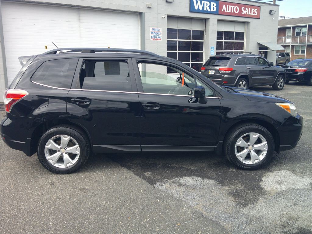 2014 Subaru Forester Image 8