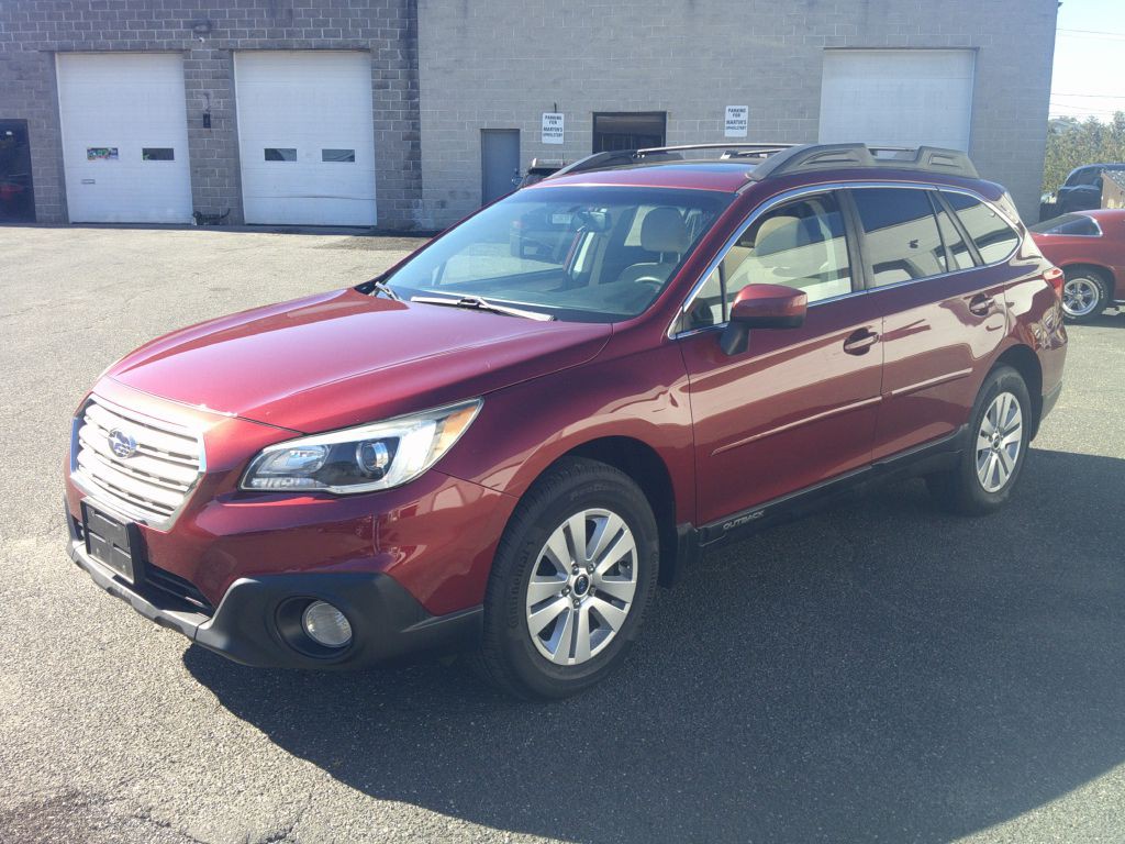 2017 Subaru Outback Image 3