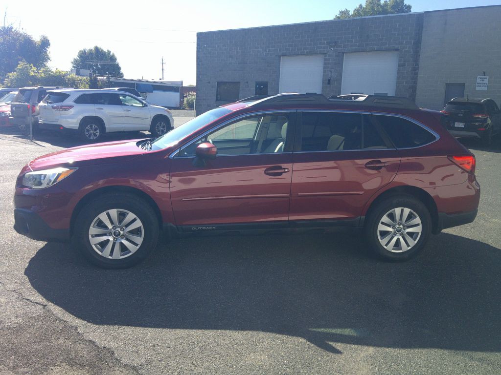 2017 Subaru Outback Image 4
