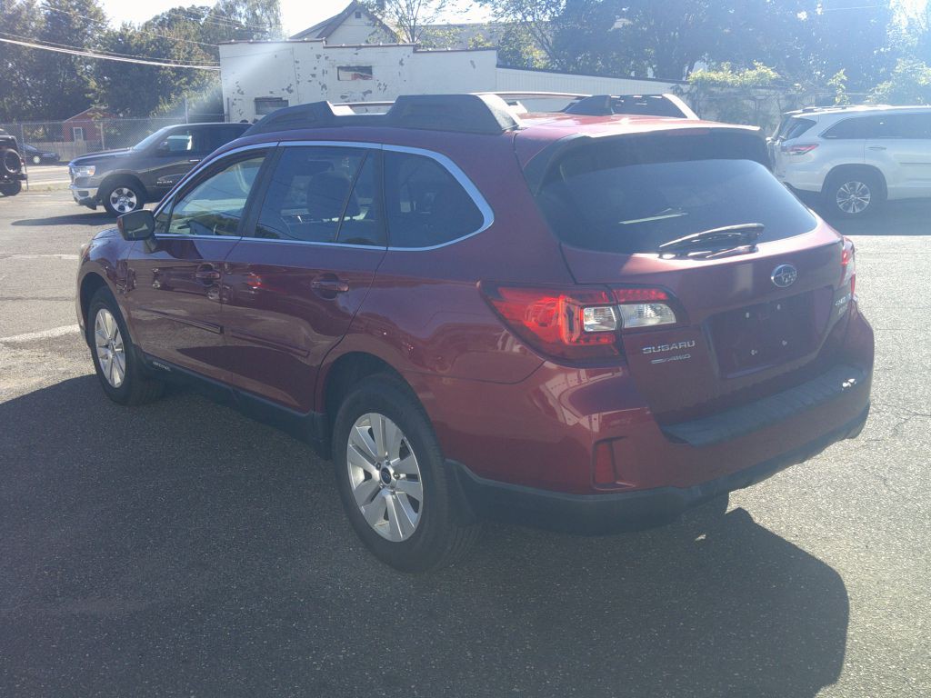 2017 Subaru Outback Image 5