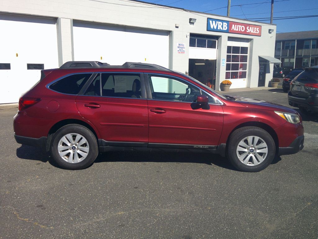 2017 Subaru Outback Image 8