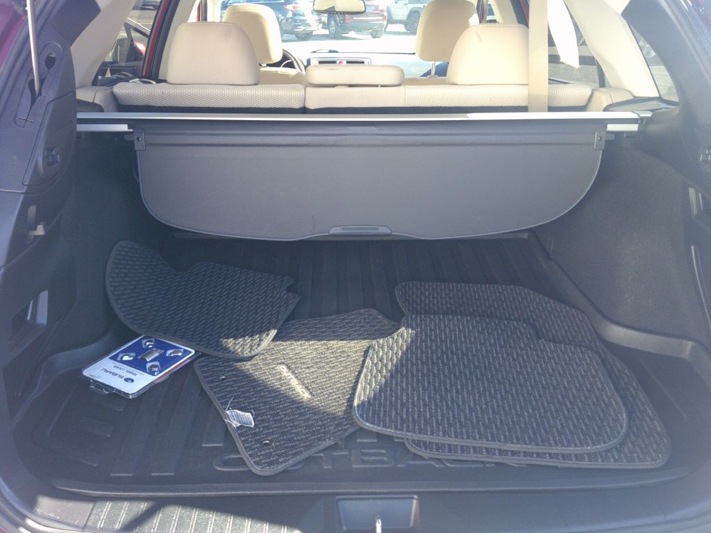 2017 Subaru Outback Image 11