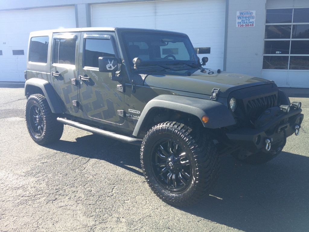 2015 Jeep Wrangler Unlimited Image 1