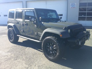 Image for 2015 Jeep Wrangler Unlimited Sport ID: 6913180