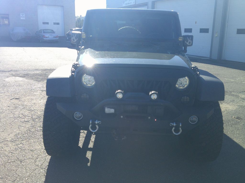 2015 Jeep Wrangler Unlimited Image 2