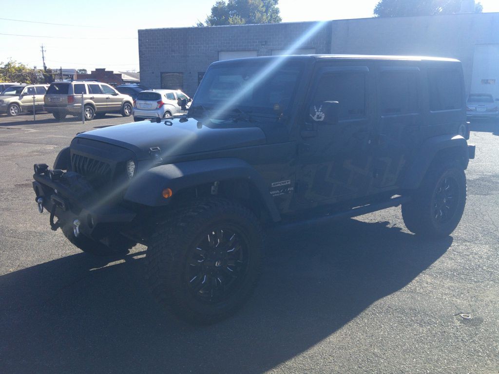 2015 Jeep Wrangler Unlimited Image 3