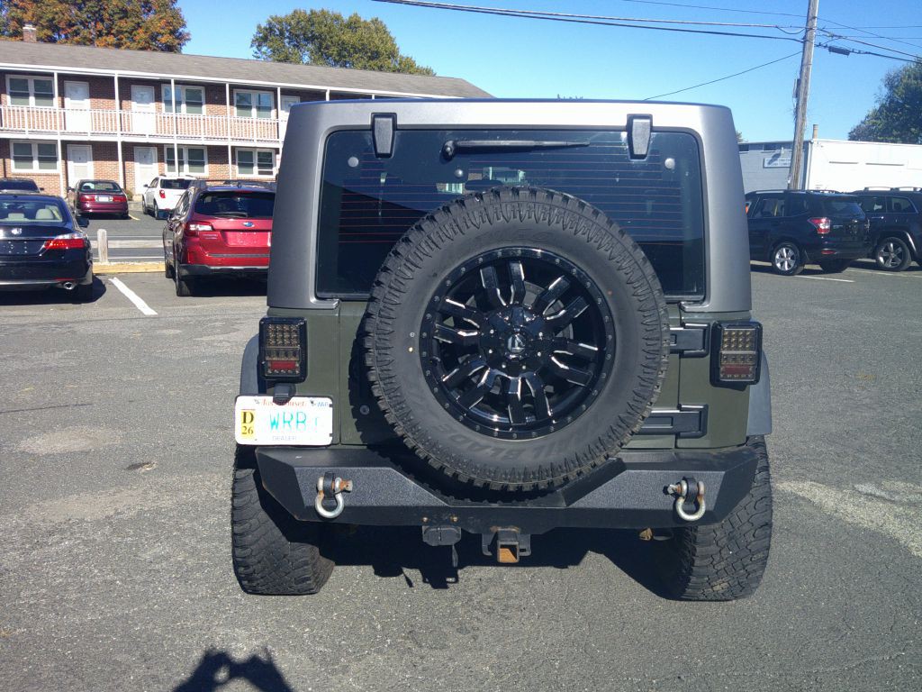 2015 Jeep Wrangler Unlimited Image 5