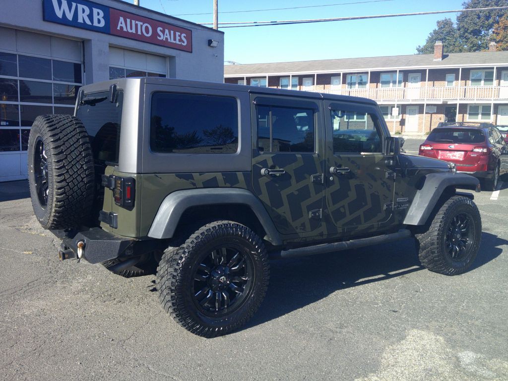 2015 Jeep Wrangler Unlimited Image 6