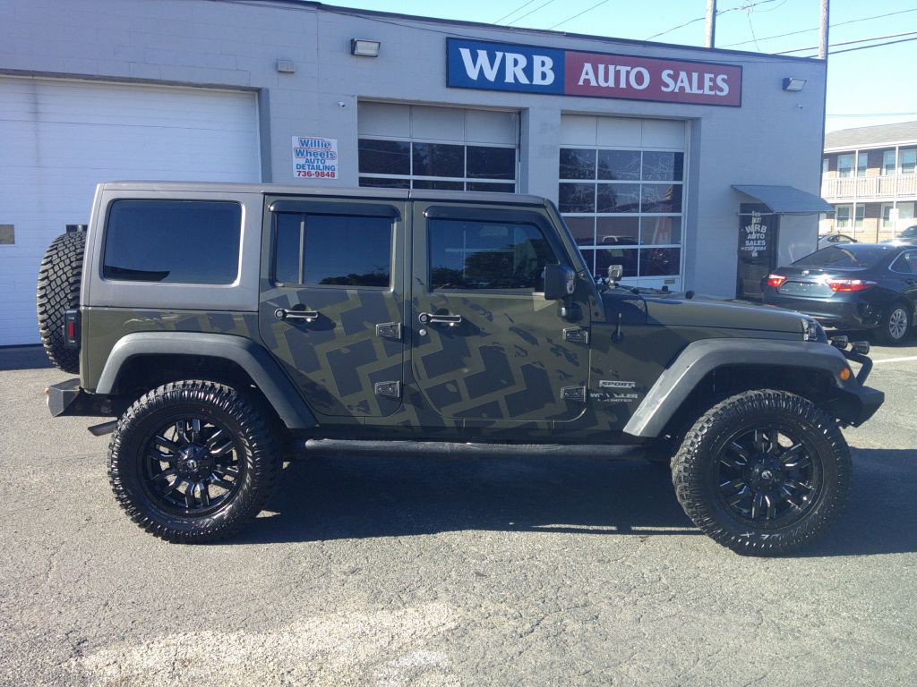 2015 Jeep Wrangler Unlimited Image 7