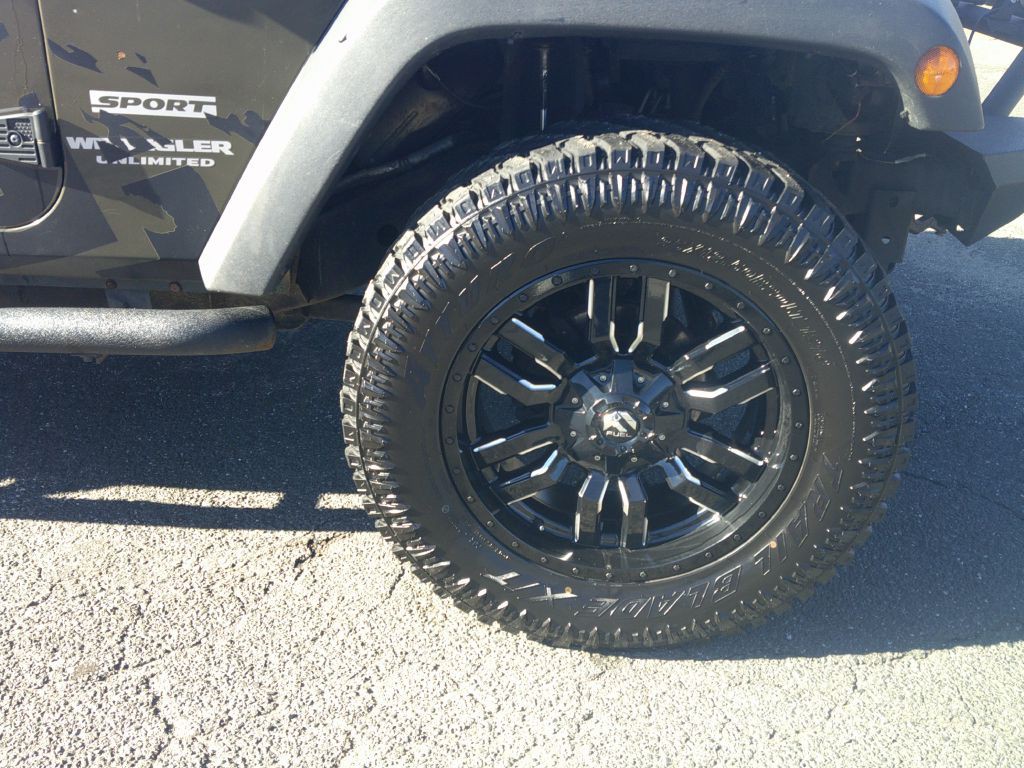 2015 Jeep Wrangler Unlimited Image 8