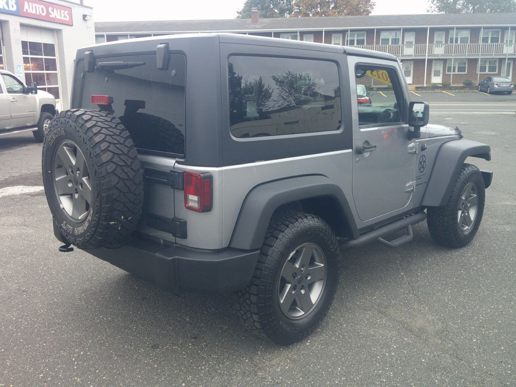 2013 Jeep Wrangler Image 5