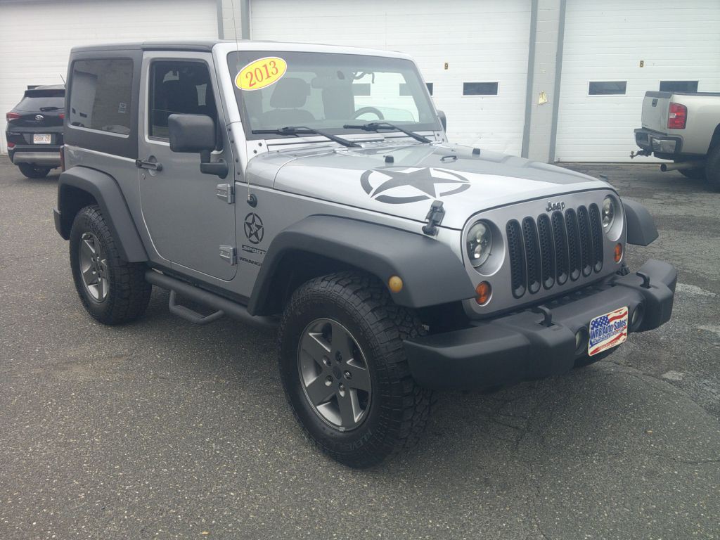 2013 Jeep Wrangler Image 7