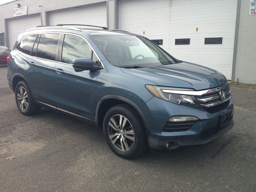 2016 Honda Pilot Image 1