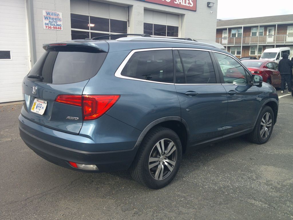 2016 Honda Pilot Image 4