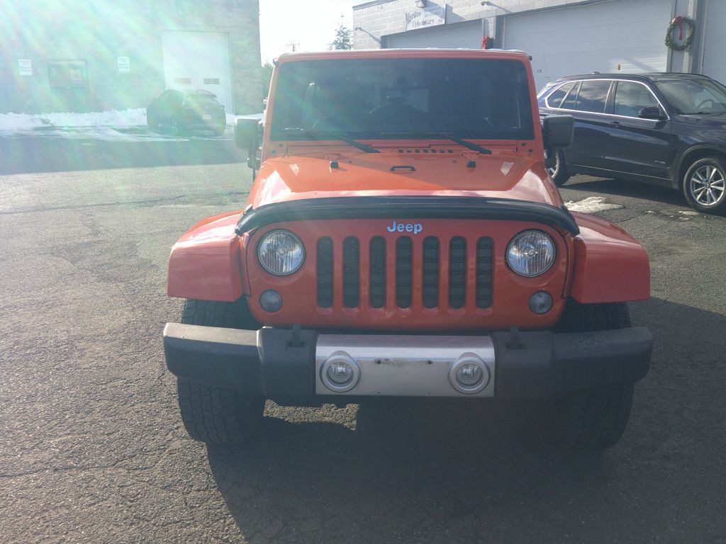 2015 Jeep Wrangler Unlimited Image 2