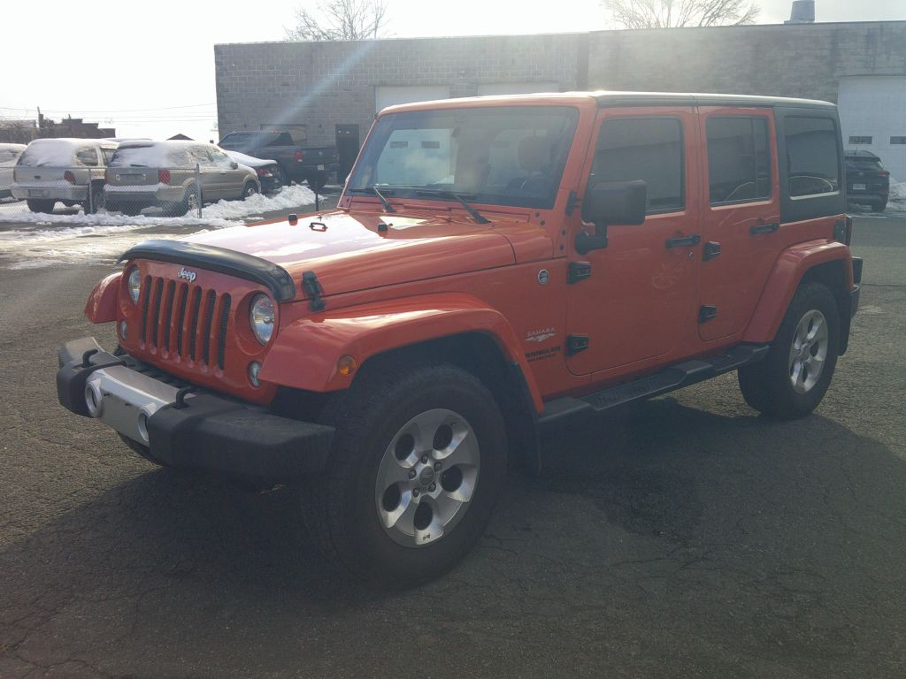 2015 Jeep Wrangler Unlimited Image 3