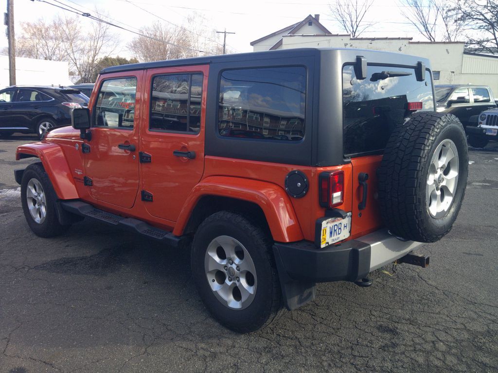 2015 Jeep Wrangler Unlimited Image 4