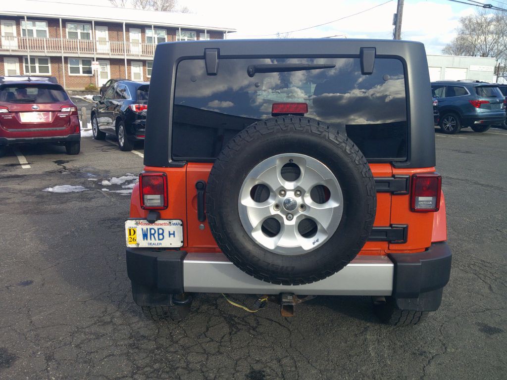 2015 Jeep Wrangler Unlimited Image 5