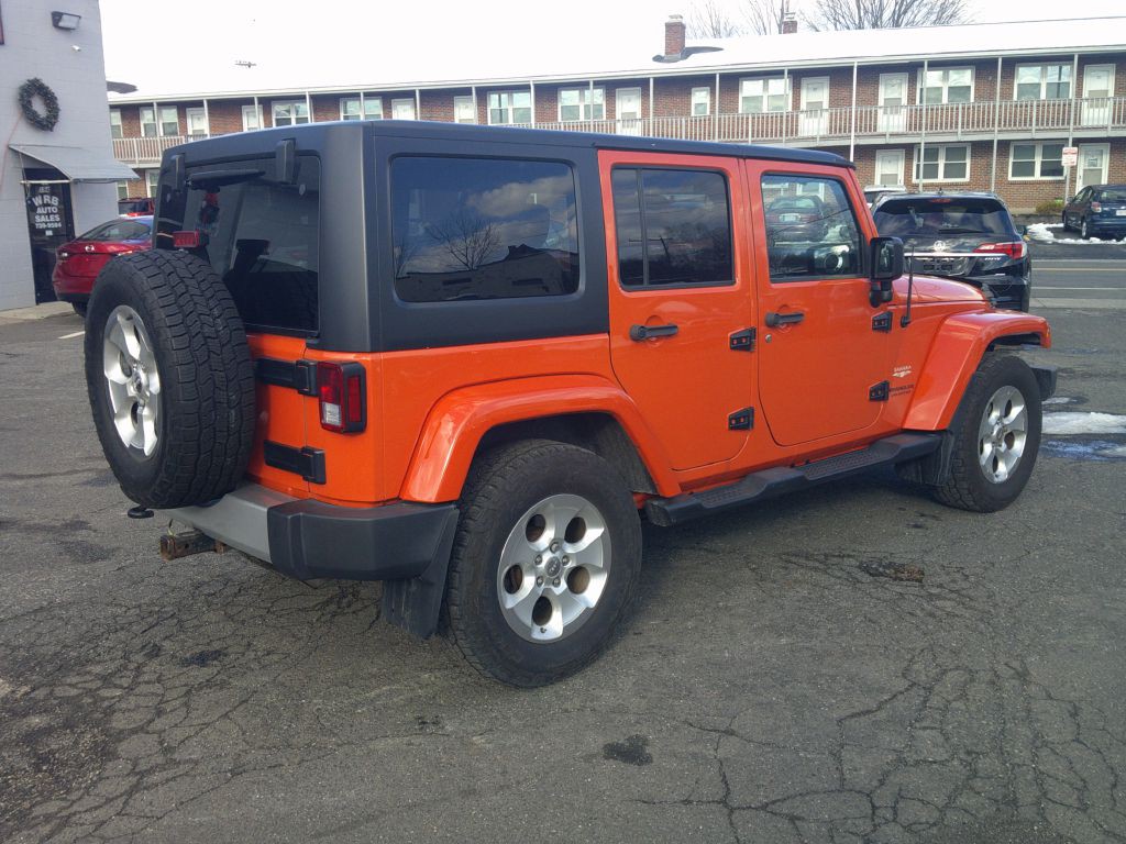 2015 Jeep Wrangler Unlimited Image 6