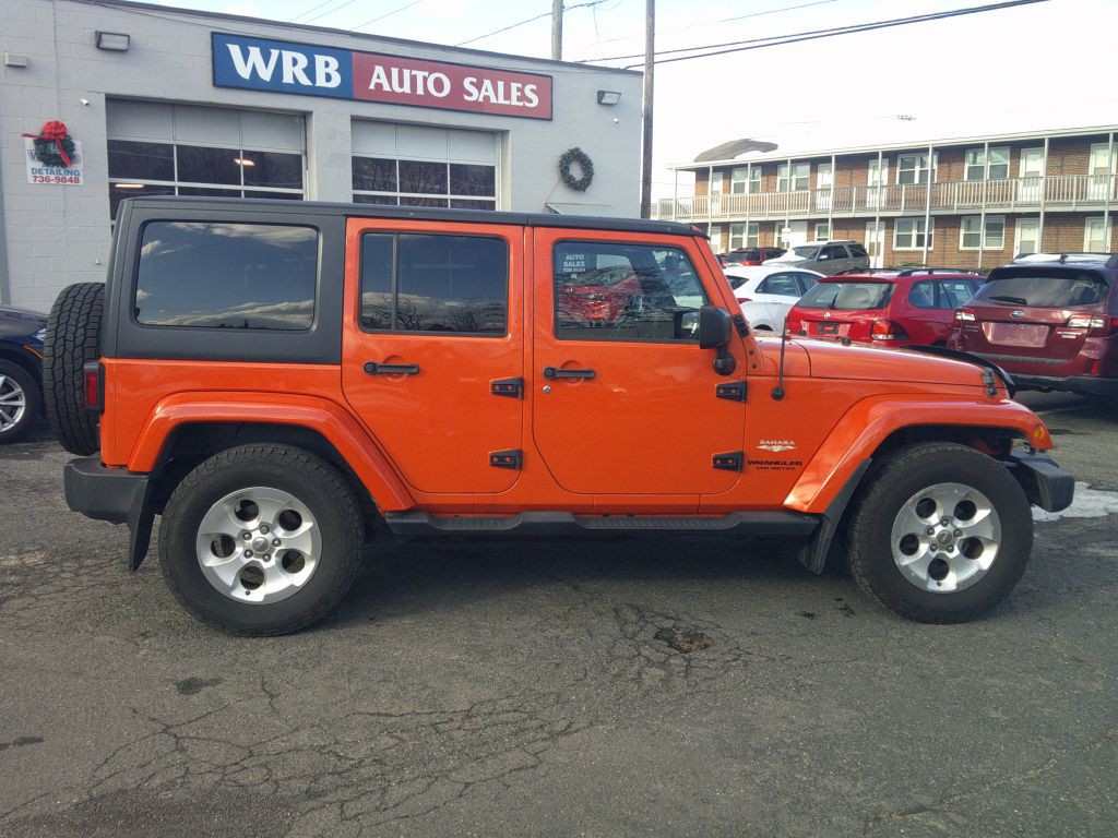 2015 Jeep Wrangler Unlimited Image 7