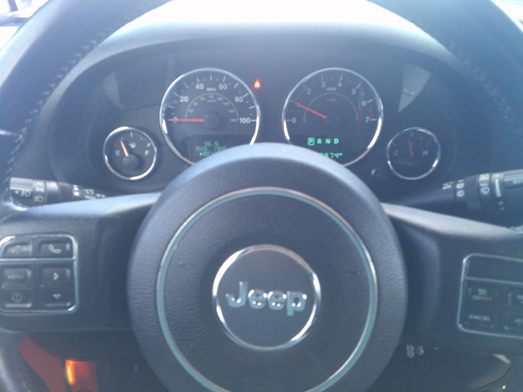 2015 Jeep Wrangler Unlimited Image 12