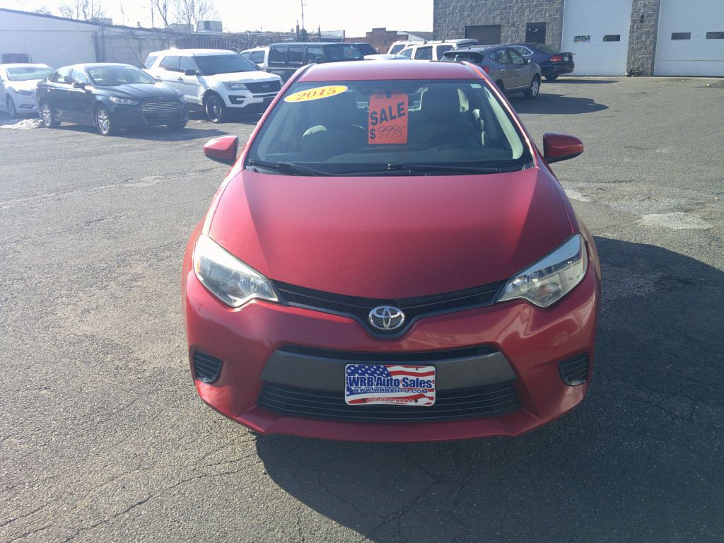 2015 Toyota Corolla Image 2